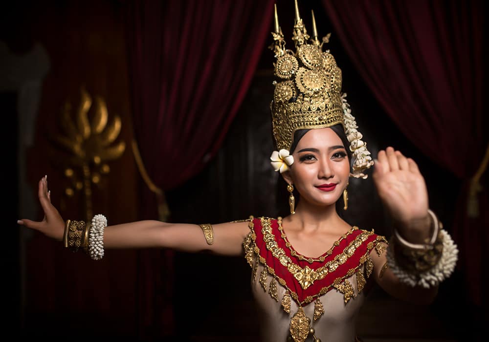 Apsara Dancers